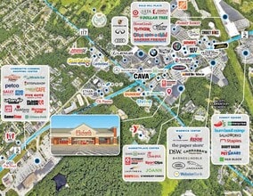 1500 Bald Hill Rd, Warwick, RI - AERIAL  map view