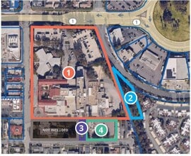 1760 Termino Ave, Long Beach, CA - AÉRIEN  Vue de la carte