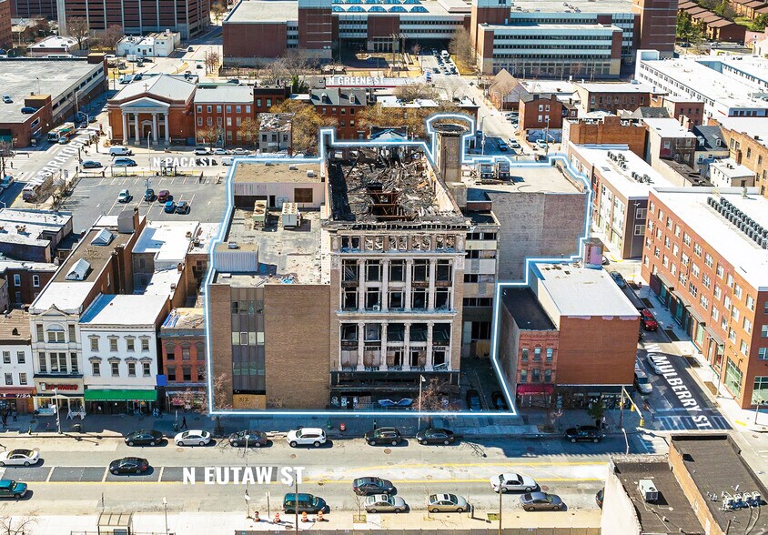 Eutaw St. Mixed Use Redevelopment Site portefeuille de 3 propriétés à vendre sur LoopNet.ca - Photo du bâtiment - Image 2 de 9