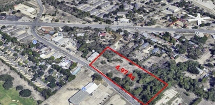 958 Southcross, San Antonio, TX - Aérien  Vue de la carte