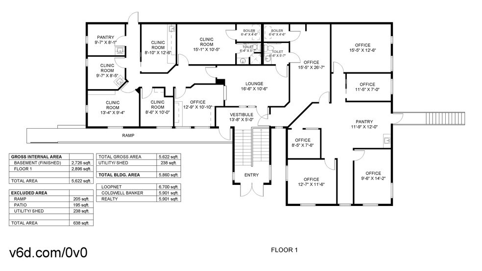1020 Luke St, Fort Collins, CO for sale - Floor Plan - Image 2 of 16