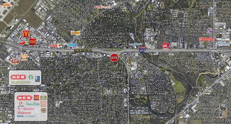 1634 NE Loop 410, San Antonio, TX à louer - Photo principale - Image 2 de 4