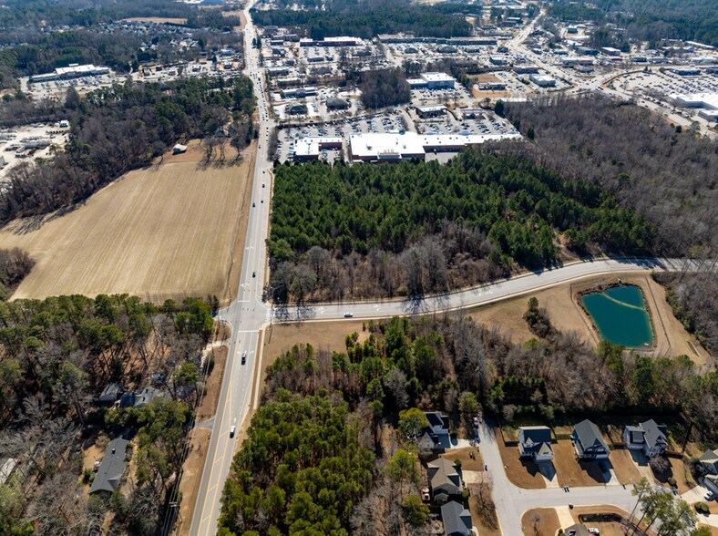 7335 Sunset Lake Rd, Fuquay Varina, NC à vendre - Aérien - Image 3 de 13