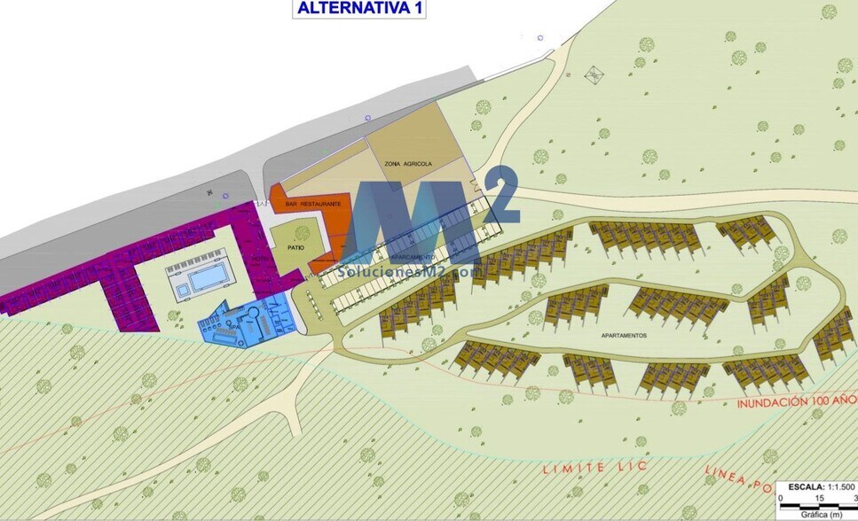 Terrain dans Alcalá de Henares, Madrid à vendre - Plan cadastral - Image 2 de 2