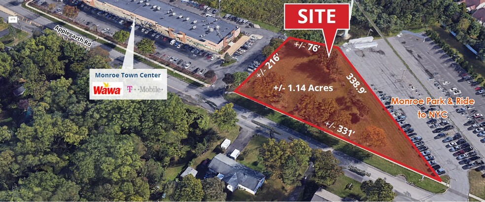 337 Applegarth Rd, Monroe Township, NJ for lease - Building Photo - Image 1 of 3