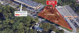 Plus de détails pour 337 Applegarth Rd, Monroe Township, NJ - Terrain à louer