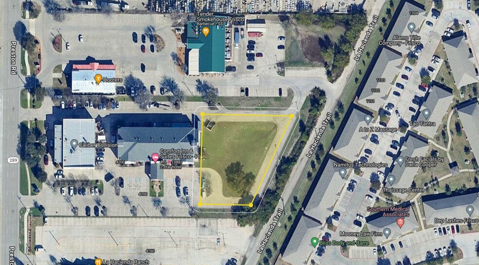 Preston Rd, Frisco, TX for sale - Building Photo - Image 1 of 3