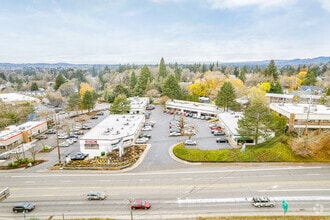 11525-11539 SW Pacific Hwy, Tigard, OR - AERIAL  map view