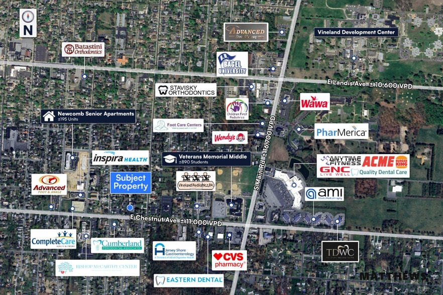 1076 E Chestnut Ave, Vineland, NJ for sale - Building Photo - Image 3 of 3