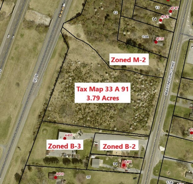 4493 Martinsburg, Clear Brook, VA à vendre - Photo du bâtiment - Image 2 de 2