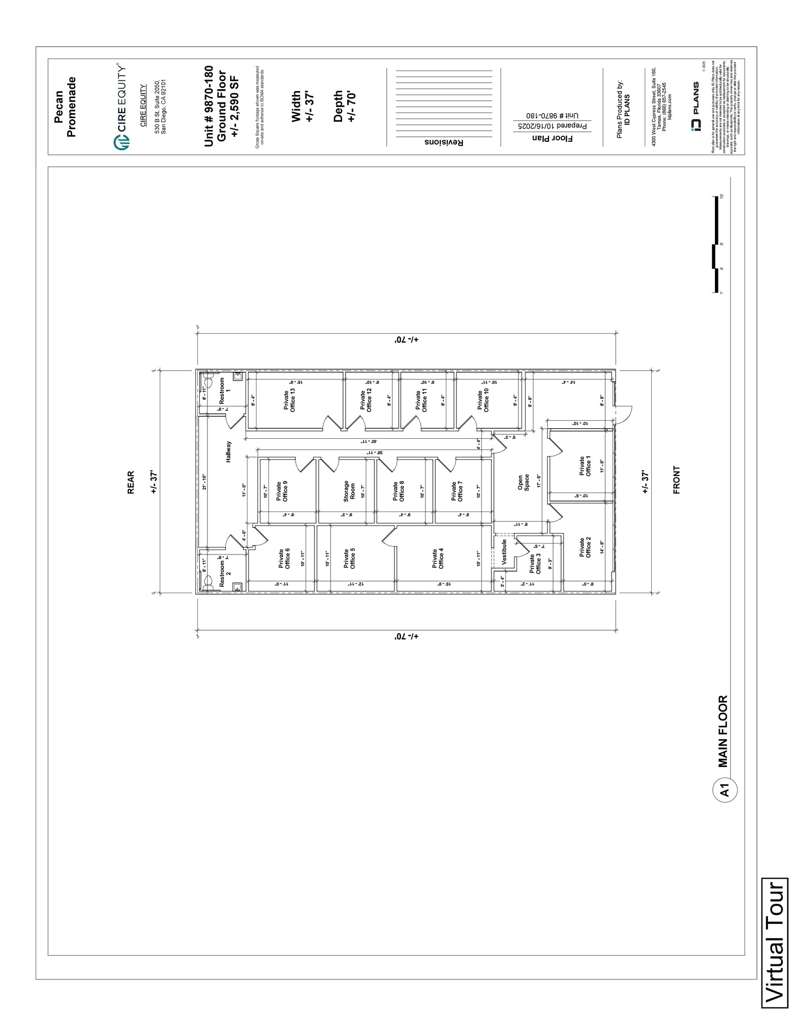 W Lower Buckeye Rd, Tolleson, AZ for lease Site Plan- Image 1 of 1