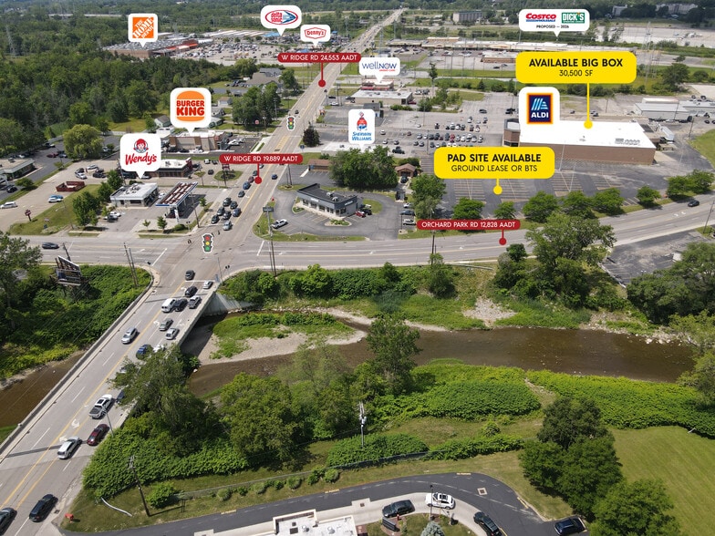 1980 Ridge Rd, West Seneca, NY for lease - Building Photo - Image 1 of 8