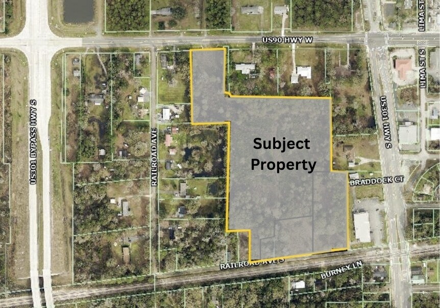 969 Railroad Ave, Jacksonville, FL for sale Aerial- Image 1 of 11