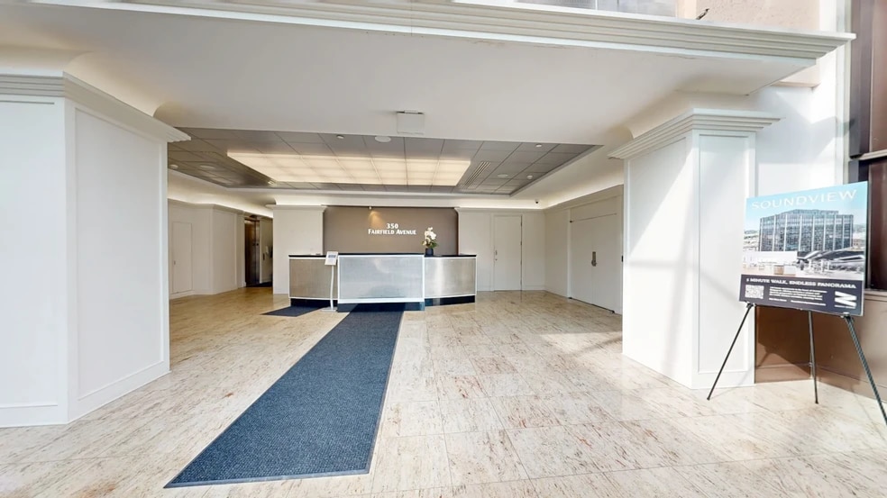 350 Fairfield Ave, Bridgeport, CT for lease - Matterport 3D Scan - Image 2 of 20