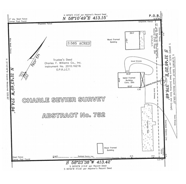 937 Highway 174, Rio Vista, TX à vendre - Plan cadastral - Image 2 de 2