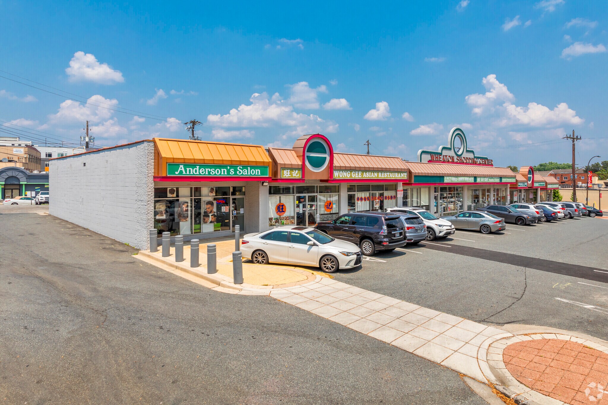 2401-2419 University Blvd W, Wheaton, MD à louer Photo du bâtiment- Image 1 de 4