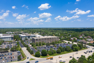 1650 Lake Cook Rd, Deerfield, IL - aerial  map view - Image1