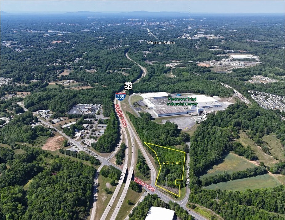 Barnes Road, Winston-Salem, NC for sale Primary Photo- Image 1 of 4