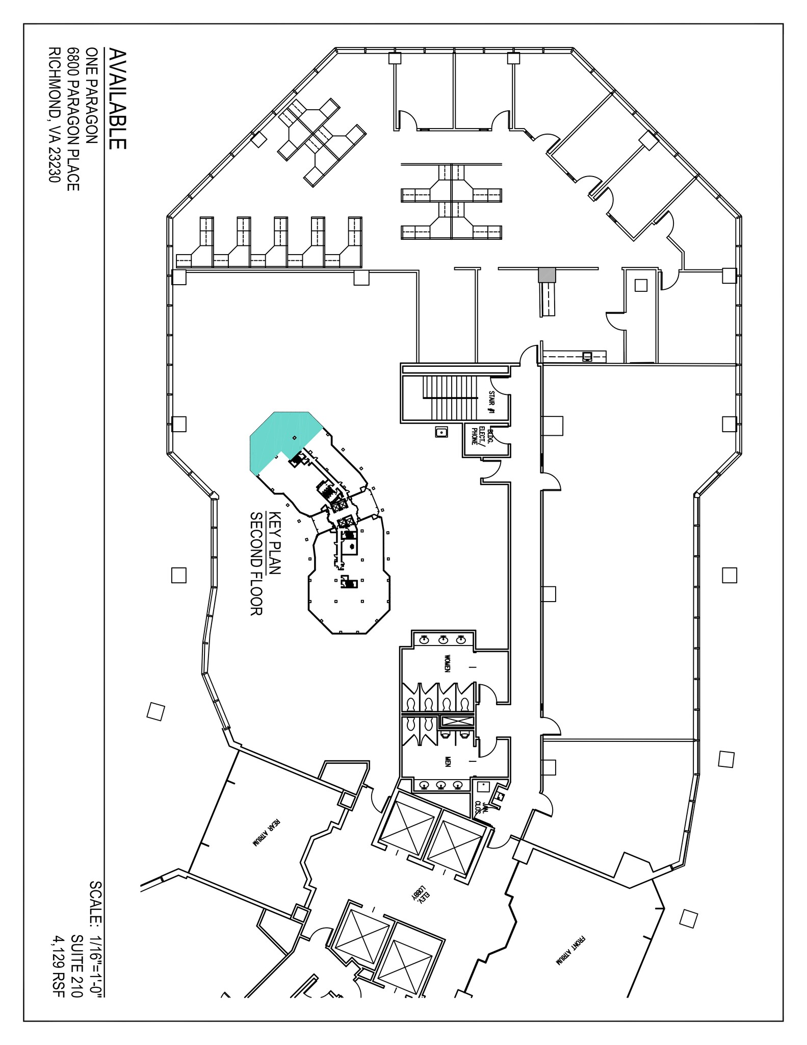 6800 Paragon Pl, Richmond, VA for lease Site Plan- Image 1 of 1