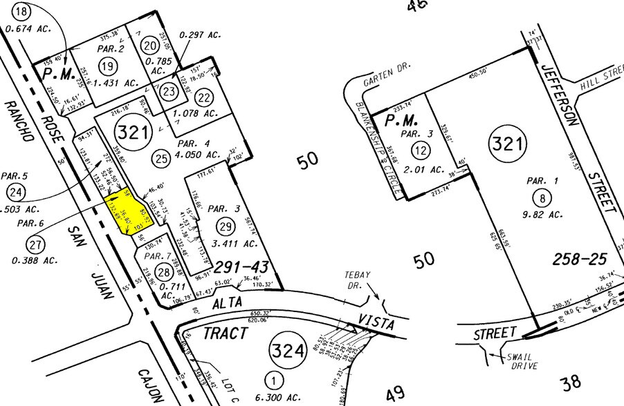 670 N Rose Dr, Placentia, CA à vendre - Plan cadastral - Image 2 de 2