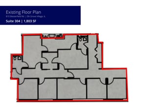 810 Biesterfield Rd, Elk Grove Village, IL for lease Floor Plan- Image 1 of 1