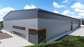 Plus de détails pour Saxon Way, Corby - Industriel à louer