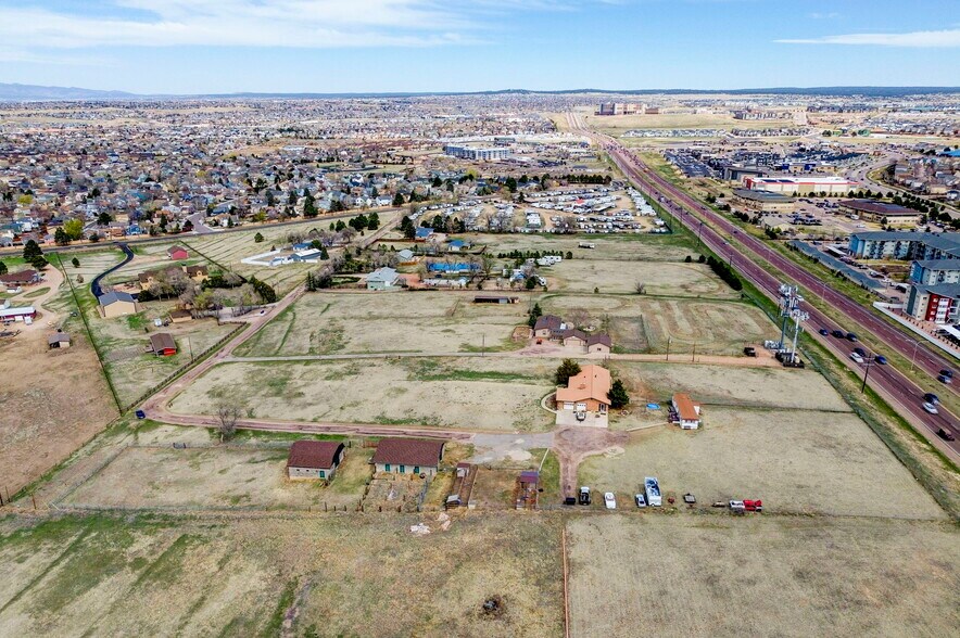 6065 Templeton Gap Rd, Colorado Springs, CO for sale - Aerial - Image 2 of 11