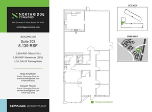 8601 Dunwoody Pl, Sandy Springs, GA for lease Floor Plan- Image 1 of 1