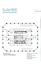 240 4 Av SW, Calgary, AB for lease Floor Plan- Image 1 of 1