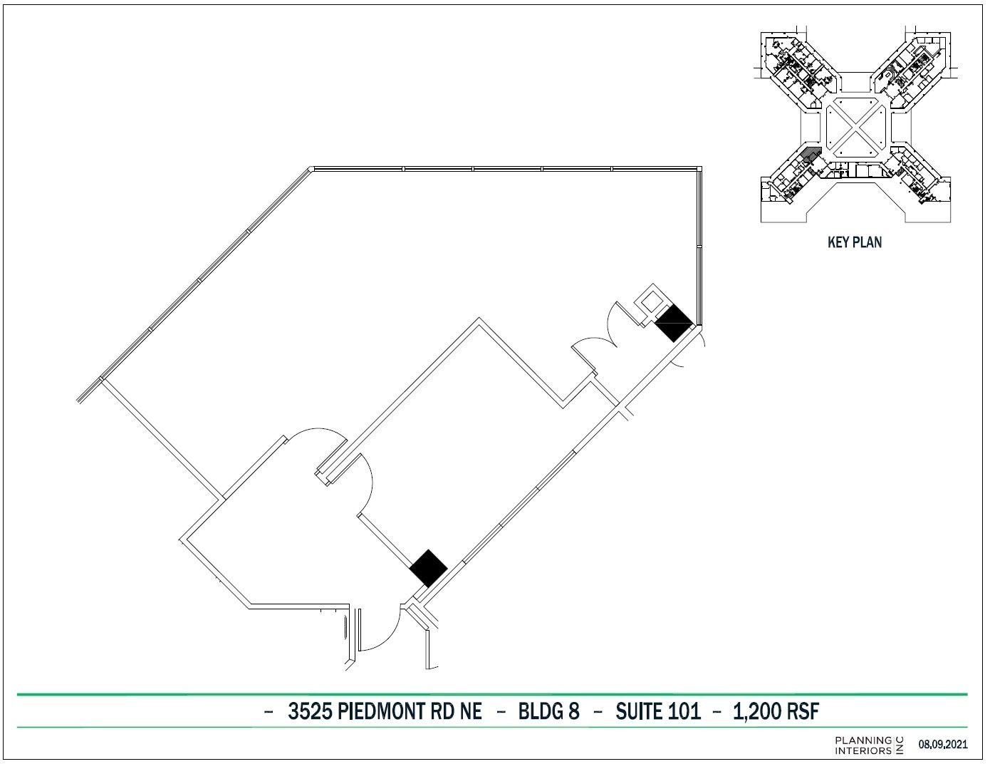 3495 Piedmont Rd NE, Atlanta, GA for lease Floor Plan- Image 1 of 1