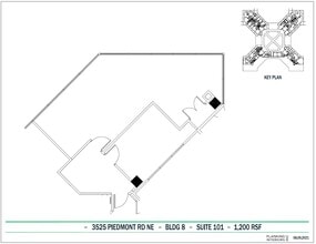 3495 Piedmont Rd NE, Atlanta, GA for lease Floor Plan- Image 1 of 1