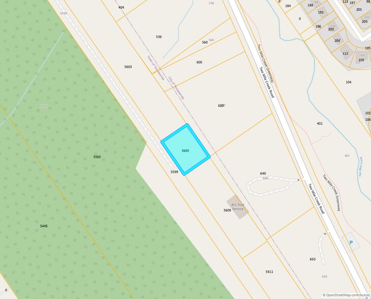 River Road portefeuille de 2 propriétés à vendre sur LoopNet.ca - Plan cadastral - Image 2 de 2