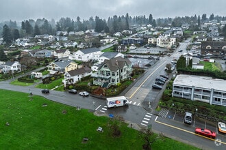 1702 Commercial St, Steilacoom, WA - Aérien  Vue de la carte