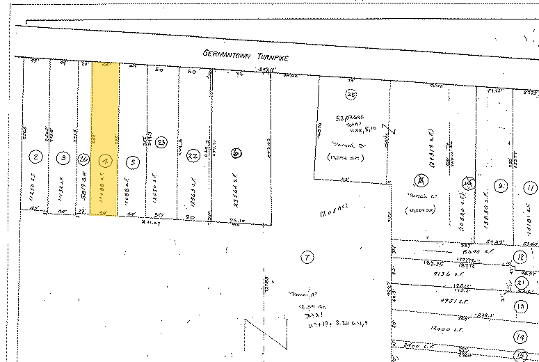 454 Germantown Pike, Lafayette Hill, PA à vendre - Plan cadastral - Image 2 de 2