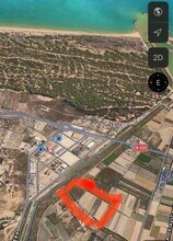 San Fulgencio, ALI - Aerial map view - Image1