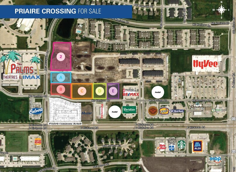 Prairie Crossing, Waukee, IA à vendre - Photo du bâtiment - Image 2 de 14