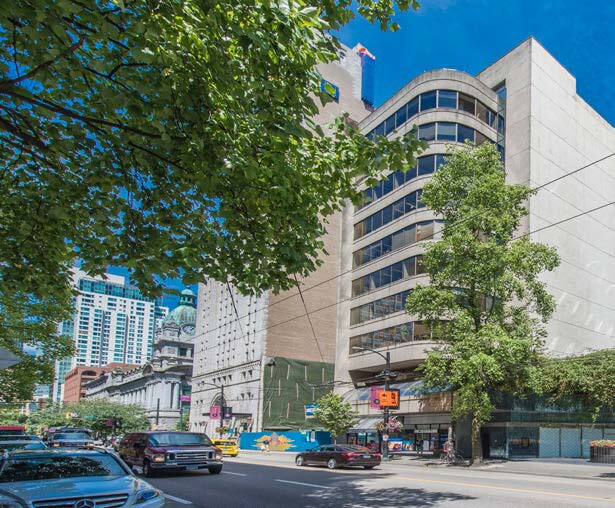609 W Hastings St, Vancouver, BC à louer Photo du bâtiment- Image 1 de 14