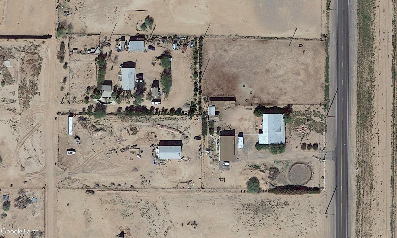 19008 N White & Parker Rd, Maricopa, AZ à vendre Aérien- Image 1 de 2