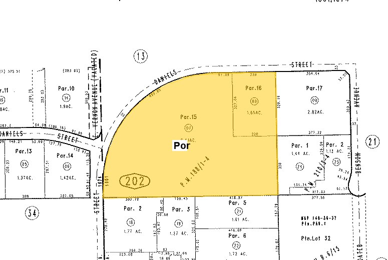 5535 Daniels St, Chino, CA à vendre - Plan cadastral - Image 2 de 12