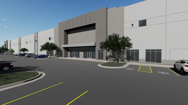 Plus de détails pour 1 Industrial Access Rd, Douglasville, GA - Industriel à louer
