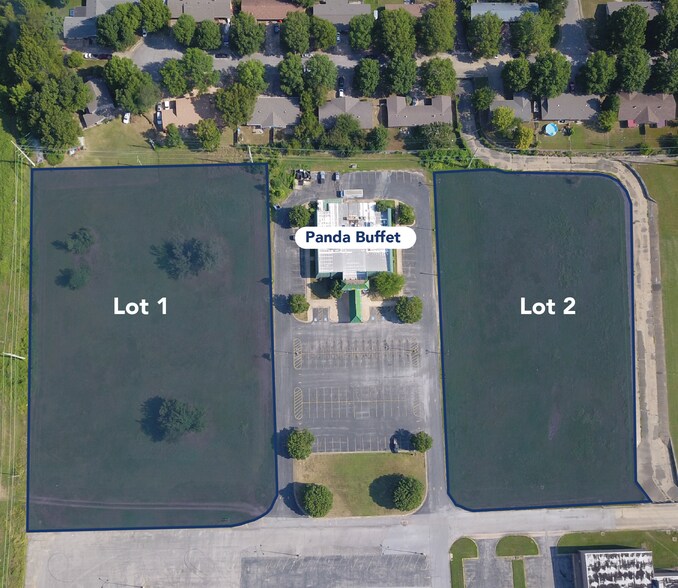 2940 W Sunset Ave, Springdale, AR à vendre - Photo du bâtiment - Image 2 de 4