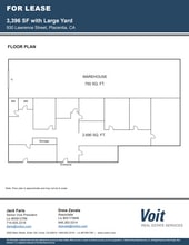930 Lawrence St, Placentia, CA for lease Floor Plan- Image 1 of 1