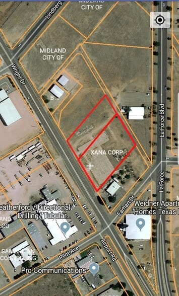 3105 Wright Dr, Midland, TX for sale - Aerial - Image 1 of 5