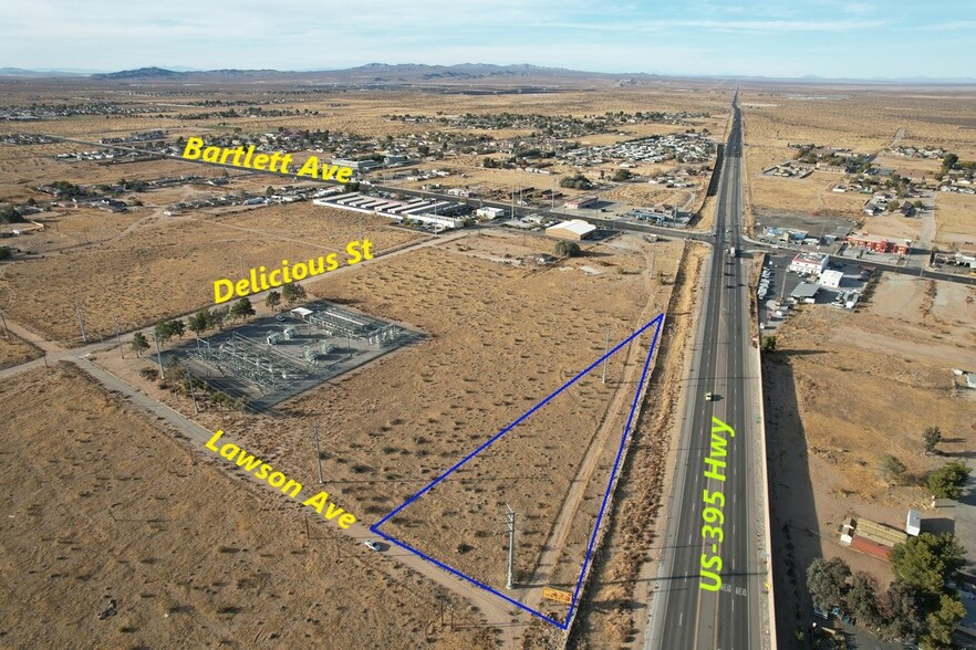 0 US-395, Adelanto, CA for sale - Building Photo - Image 2 of 9