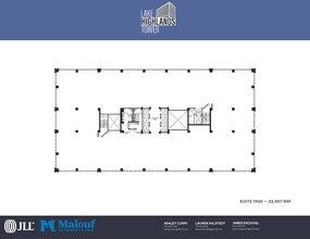 9330 Lyndon B Johnson Fwy, Dallas, TX for lease Floor Plan- Image 1 of 15