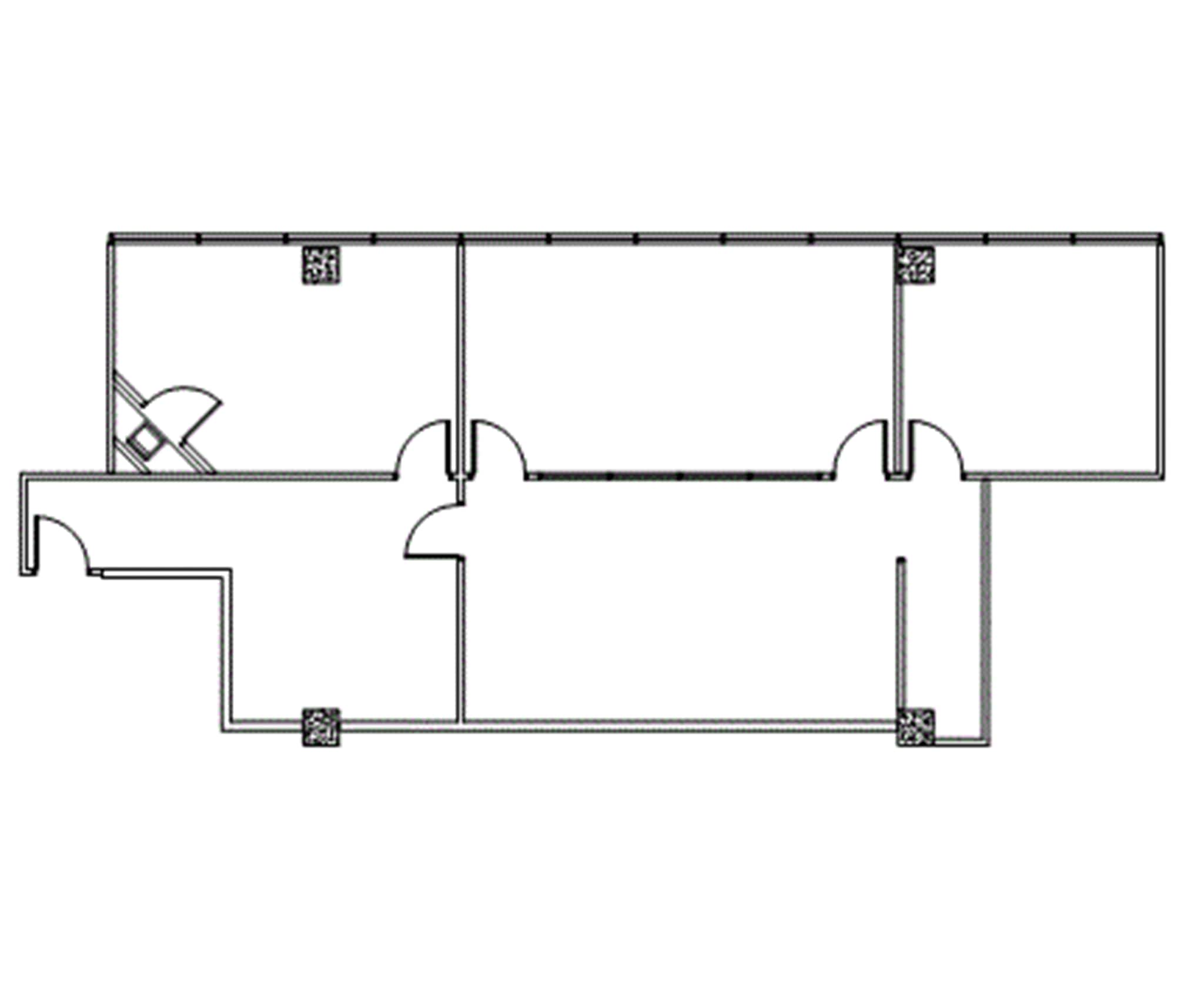14405 Walters Rd, Houston, TX à louer Plan d’étage- Image 1 de 1