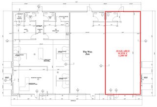 2401 Holly Dr, Milledgeville, GA à louer Plan de site- Image 1 de 1