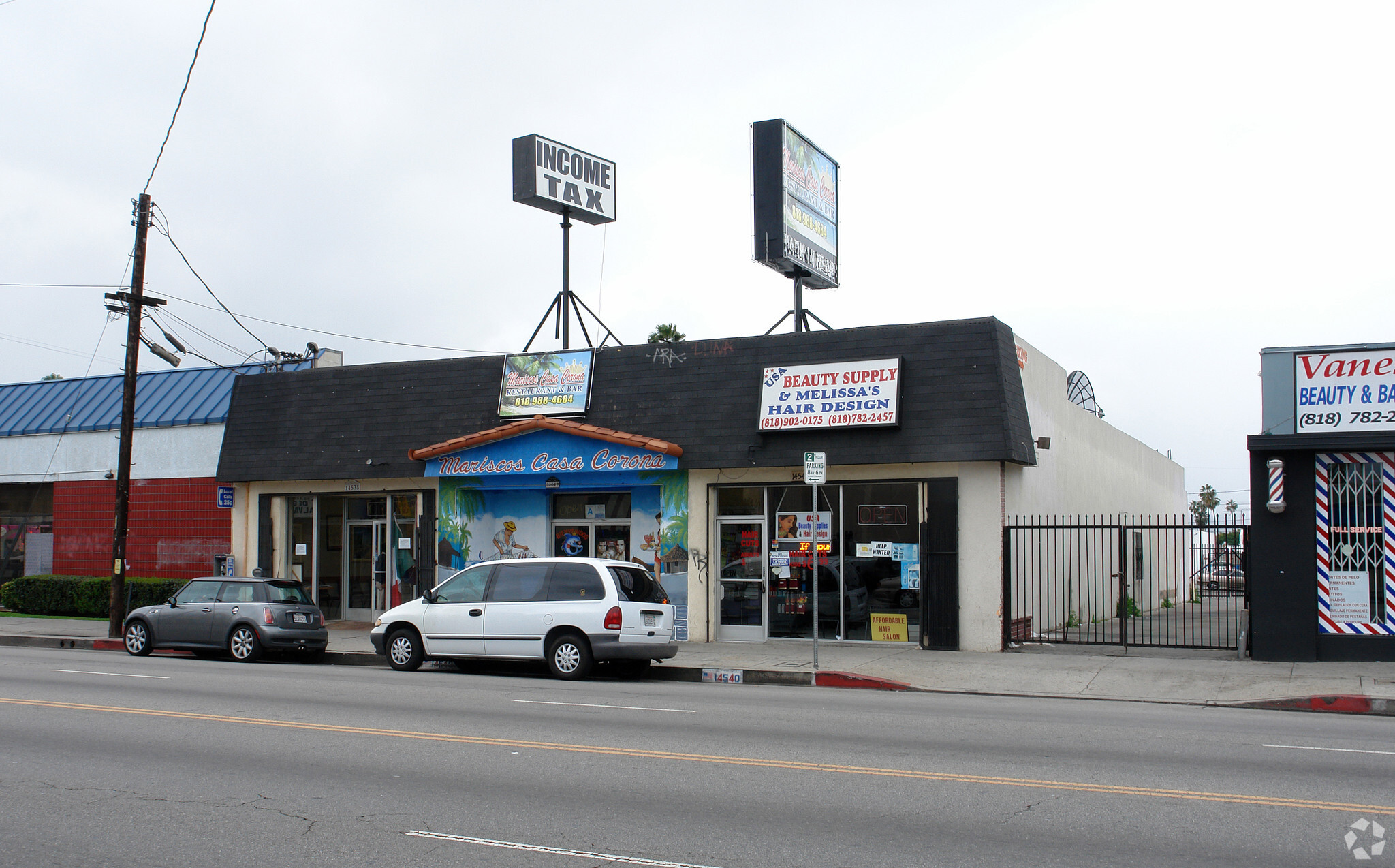 14538-14540 Vanowen St, Van Nuys, CA for lease Primary Photo- Image 1 of 6