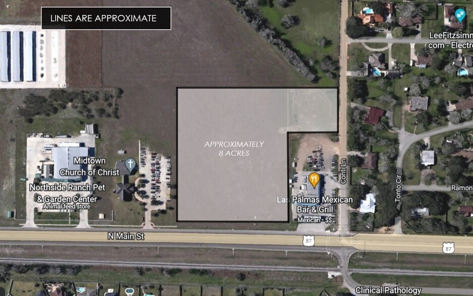 5903 N Main St, Victoria, TX for sale - Building Photo - Image 2 of 5