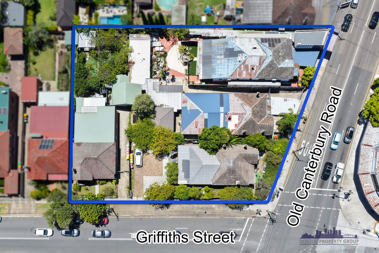 304-310 Old Canterbury Rd, Ashfield for sale Aerial- Image 1 of 3